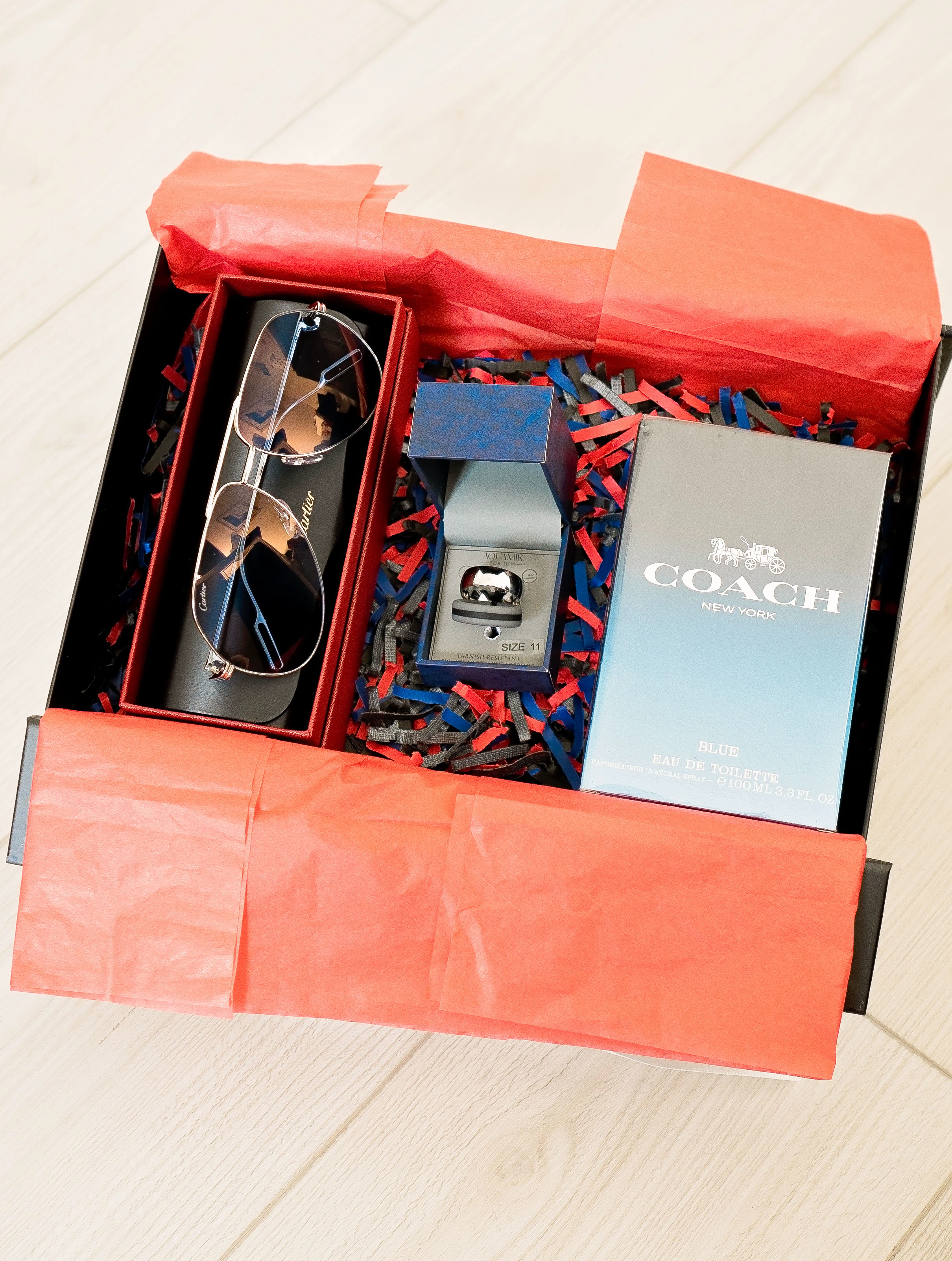 Luxury beauty gift box by Boxed By MAV